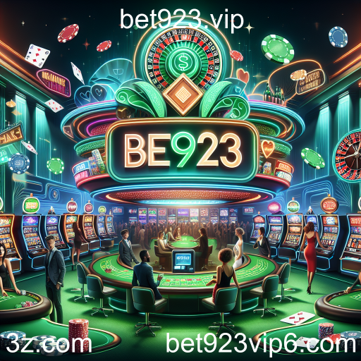 A Ascensão dos Jogos Online: Explorando o Bet923.vip