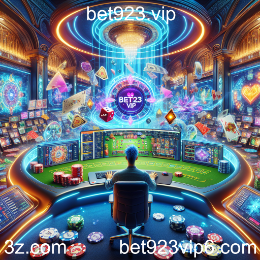 Descubra o Mundo do Poker no bet923.vip
