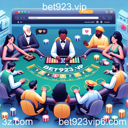Experimente a Emocionante Categoria 'Ao Vivo' no Bet923.vip