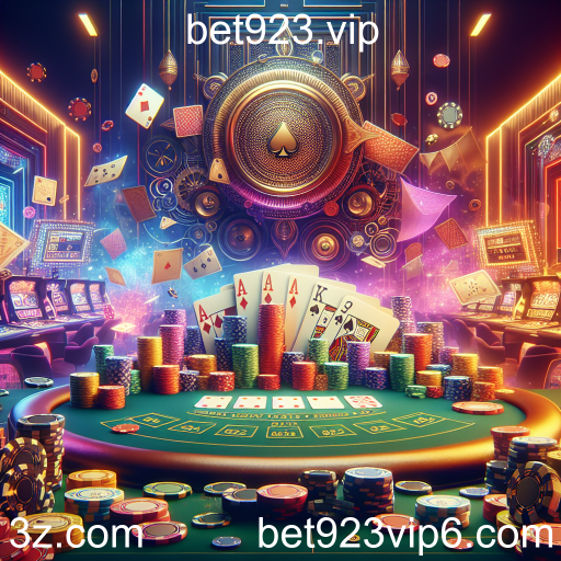 Descubra o Mundo do Poker no bet923.vip