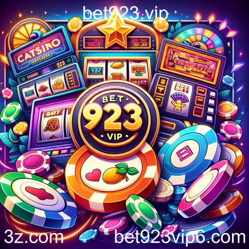 Descubra o Mundo dos Slots em Bet923.vip
